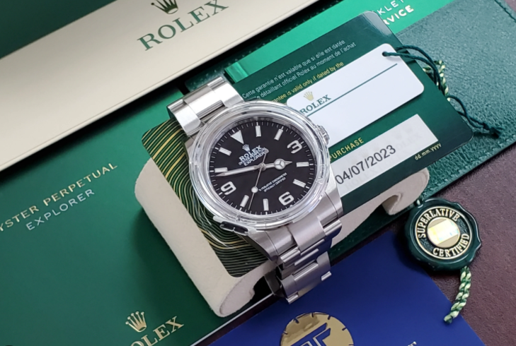 replica Rolex Explorer watch